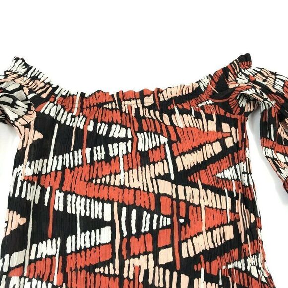 BCBGMaxazria Off The Shoulder Top Short Sleeve - Picture 3 of 11